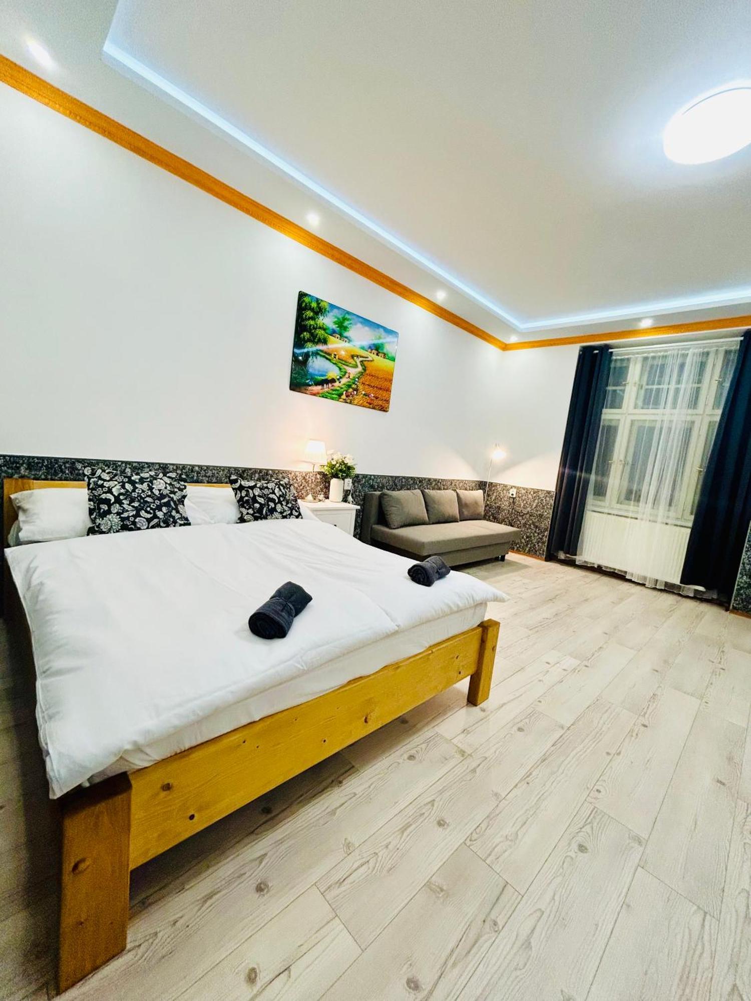 Apartmán Modern Spacious In Center