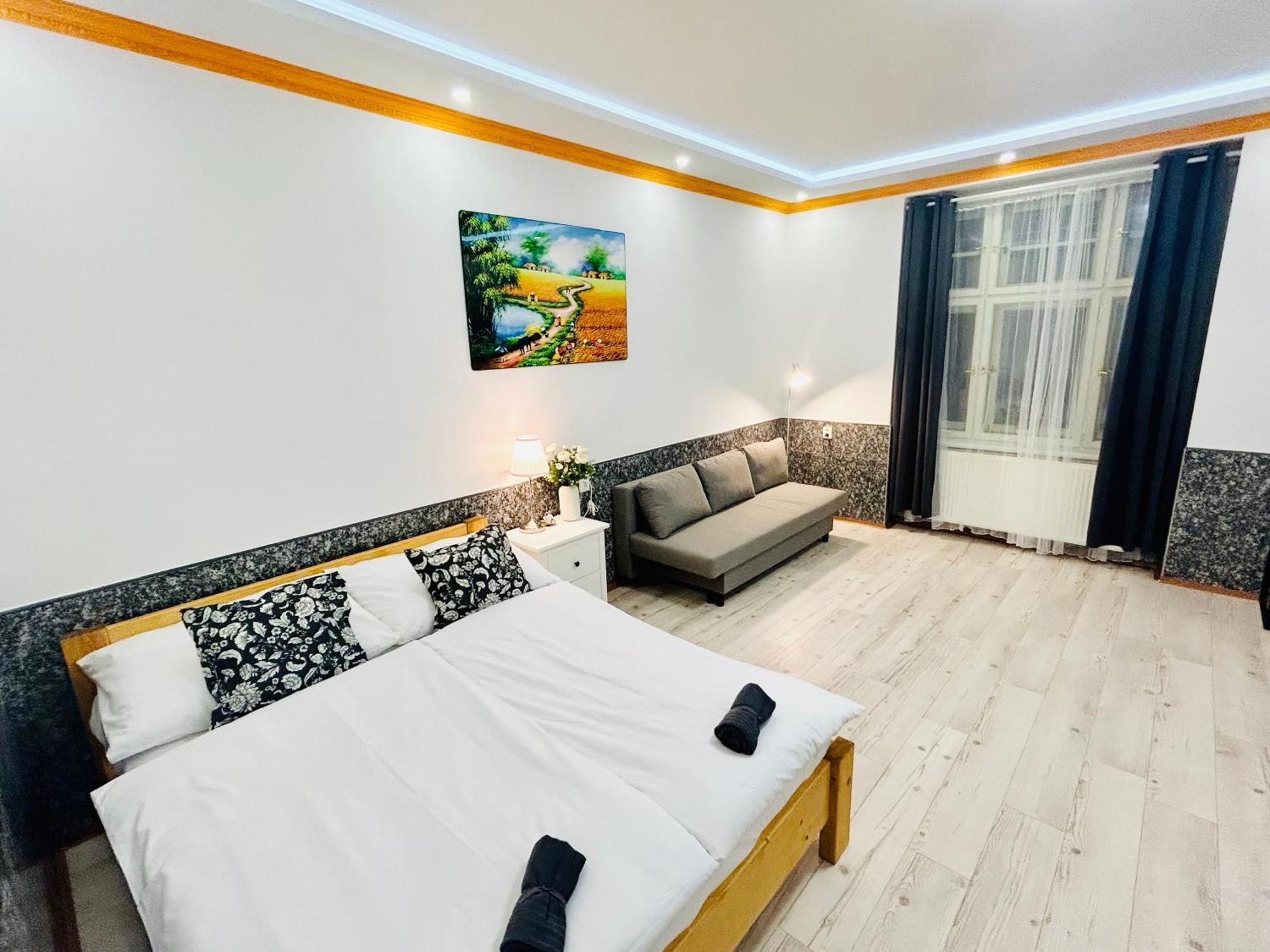Apartmán Modern Spacious In Center